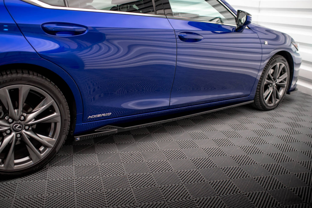 Maxton Design Difusores de taloneras laterales para Lexus ES F Sport Mk7 - imagen 2