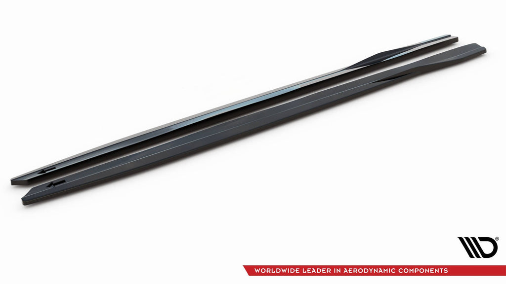 Maxton Design Difusores de taloneras laterales para Lexus GS F Mk4 Facelift - imagen 4