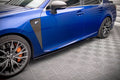 Maxton Design Difusores de taloneras laterales para Lexus GS F Mk4 Facelift - imagen 1