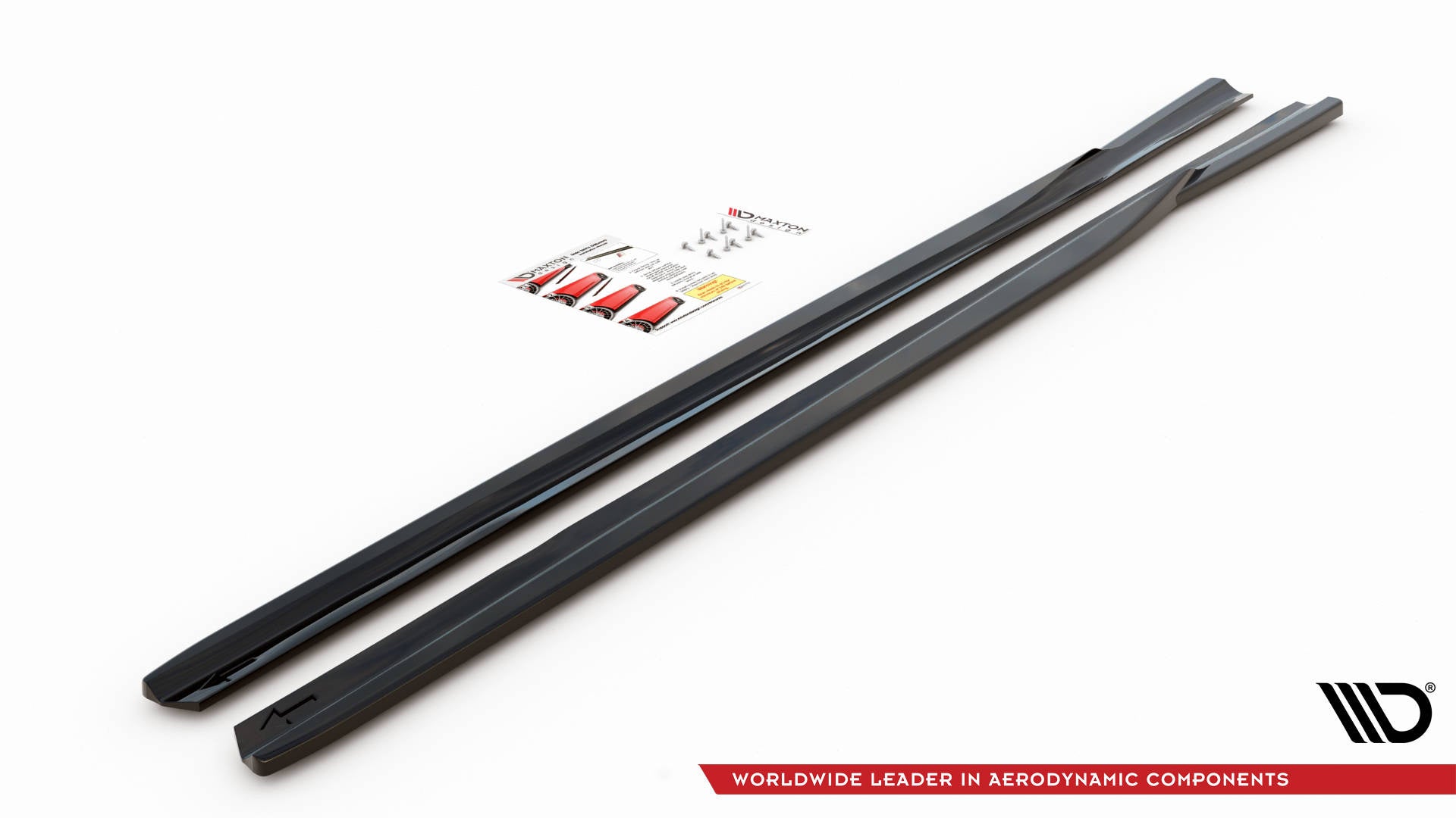 Maxton Design Difusores de taloneras laterales para Lexus GS F Sport Mk4(L10) - imagen 3