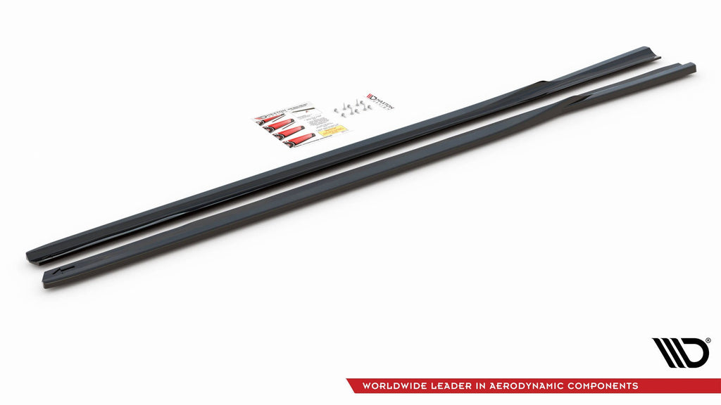 Maxton Design Difusores de taloneras laterales para Lexus GS F Sport Mk4(L10) - imagen 4