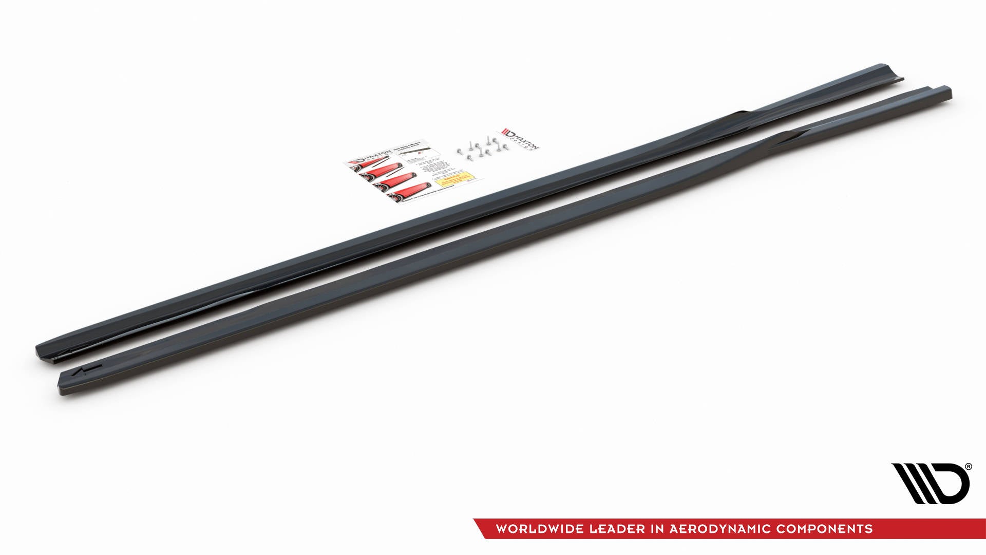 Maxton Design Difusores de taloneras laterales para Lexus GS F Sport Mk4(L10) - imagen 4