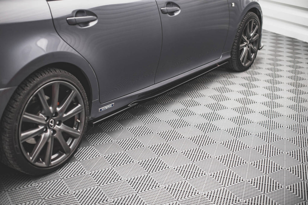 Maxton Design Difusores de taloneras laterales para Lexus GS F Sport Mk4(L10) - imagen 1
