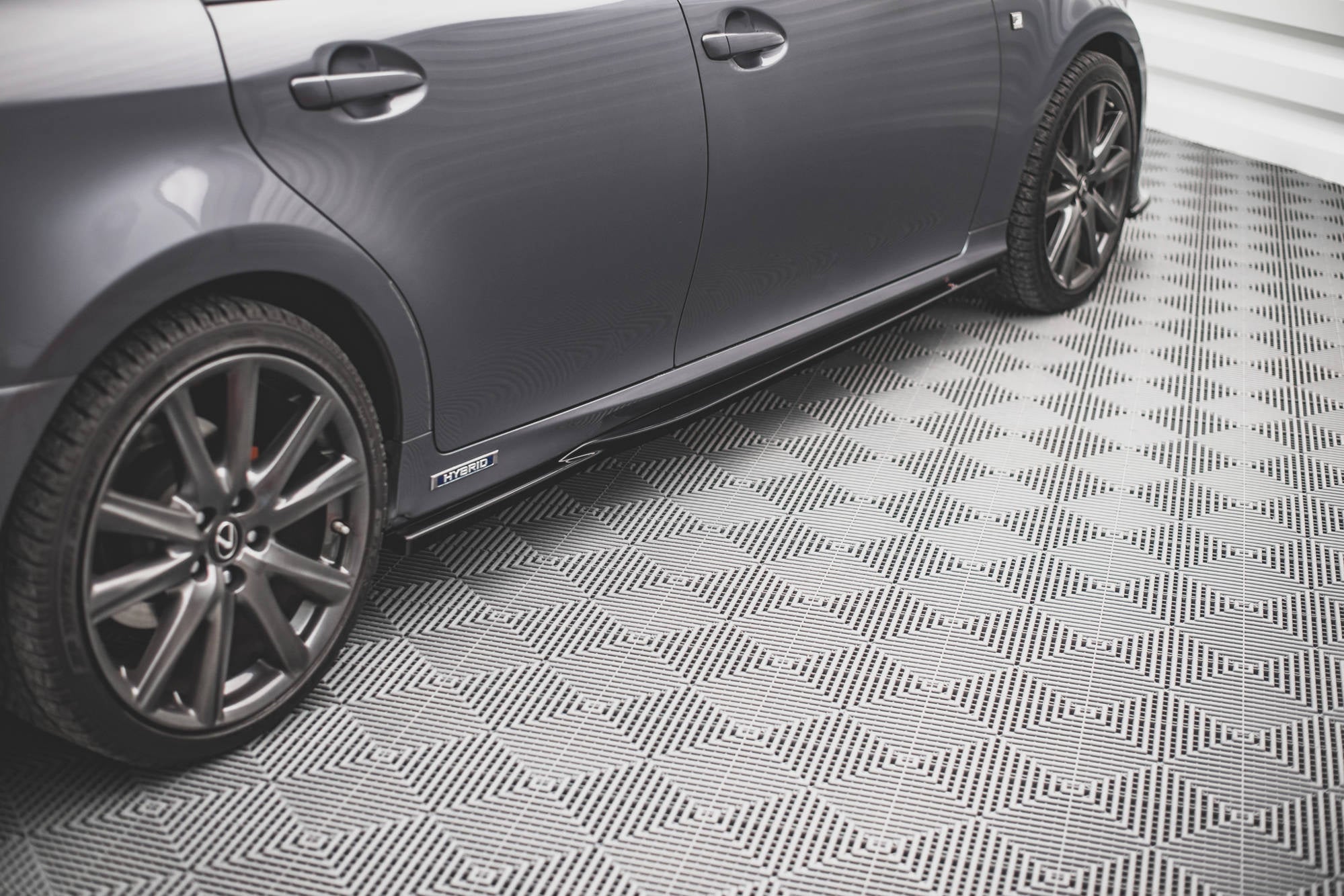 Maxton Design Difusores de taloneras laterales para Lexus GS F Sport Mk4(L10) - imagen 1