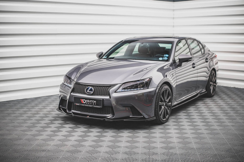 Maxton Design Difusores de taloneras laterales para Lexus GS F Sport Mk4(L10) - imagen 2