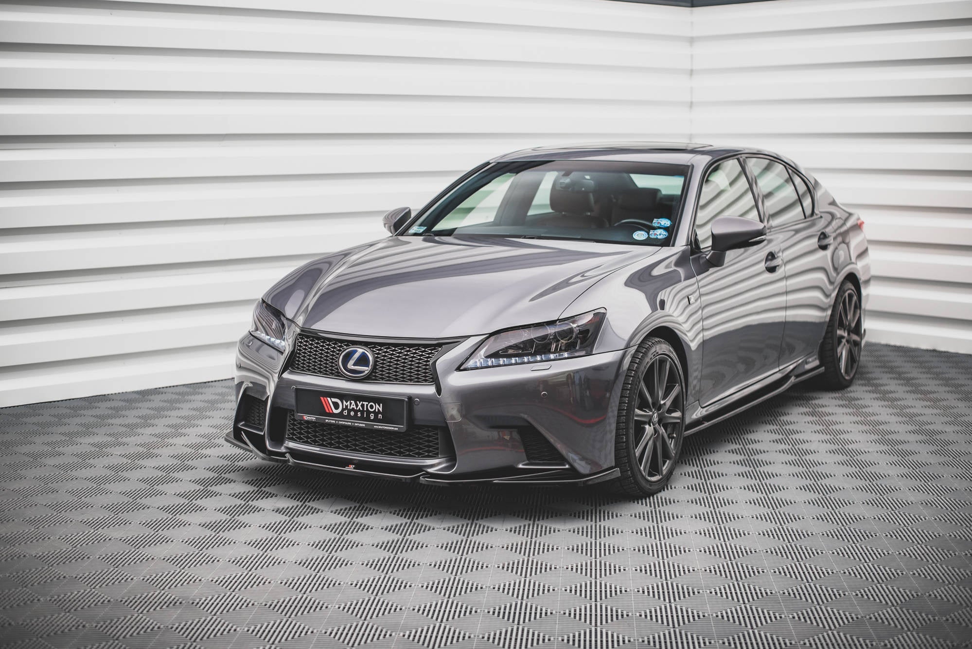 Maxton Design Difusores de taloneras laterales para Lexus GS F Sport Mk4(L10) - imagen 2