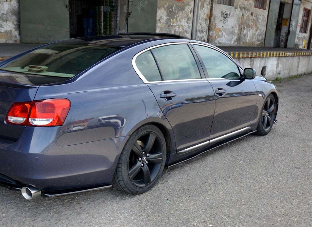 Maxton Design Difusores de taloneras laterales para Lexus GS Mk3 - imagen 1