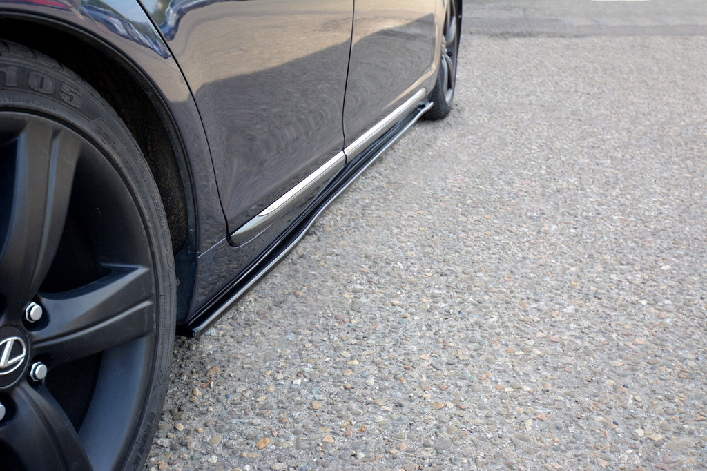 Maxton Design Difusores de taloneras laterales para Lexus GS Mk3 - imagen 3