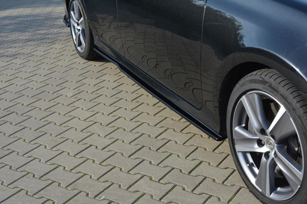 Maxton Design Difusores de taloneras laterales para Lexus GS Mk4 Facelift - imagen 1