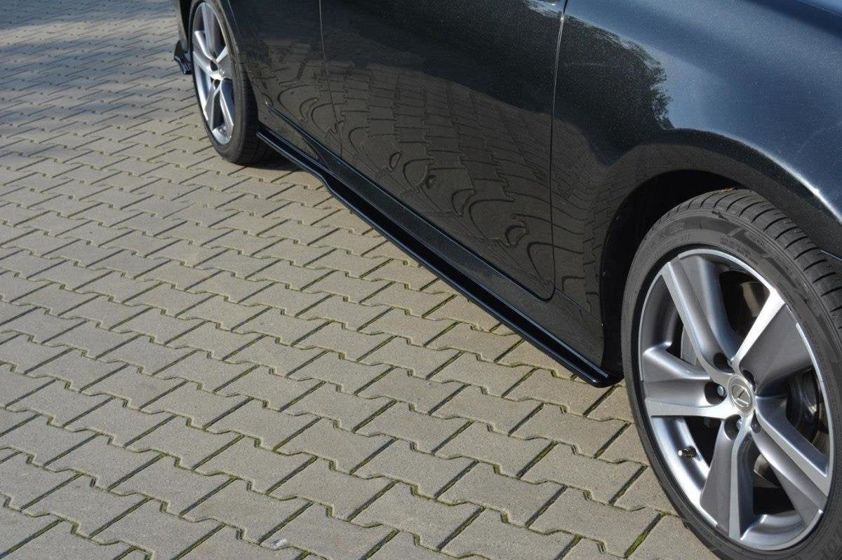 Maxton Design Difusores de taloneras laterales para Lexus GS Mk4 Facelift - imagen 1