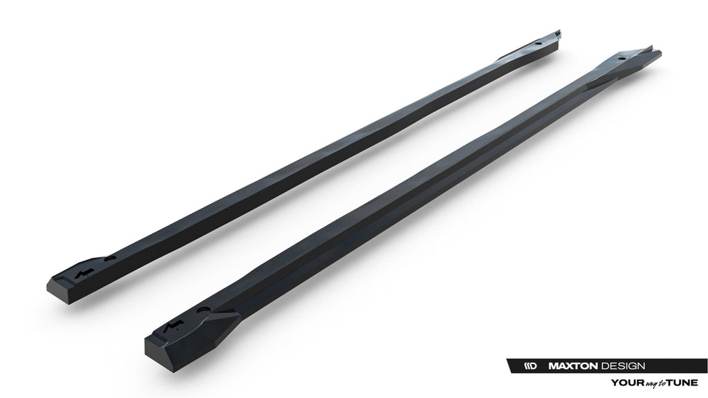 Maxton Design Difusores de taloneras laterales para Lexus IS 500 Mk3 Facelift 2 (XE30) - imagen 5