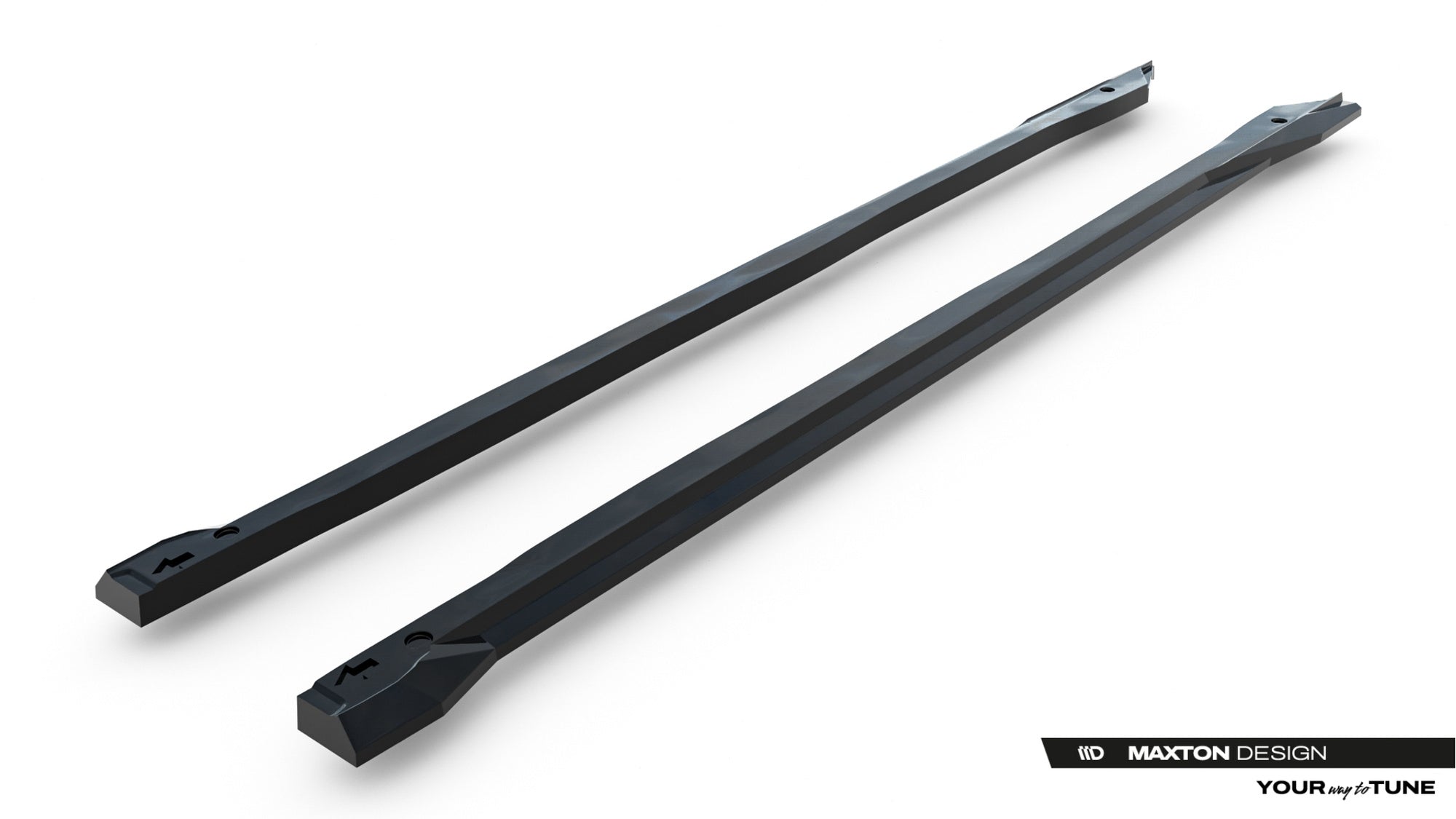 Maxton Design Difusores de taloneras laterales para Lexus IS 500 Mk3 Facelift 2 (XE30) - imagen 5