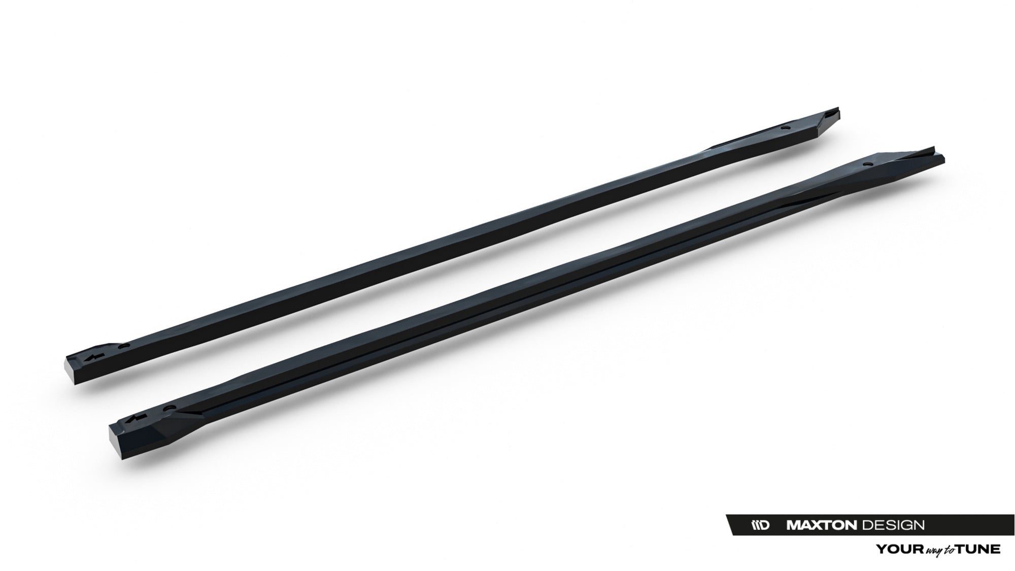 Maxton Design Difusores de taloneras laterales para Lexus IS 500 Mk3 Facelift 2 (XE30) - imagen 6