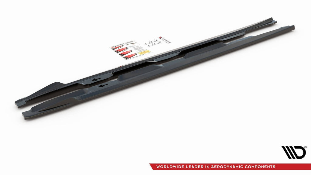 Maxton Design Difusores de taloneras laterales para Lexus IS F Mk2 - imagen 6