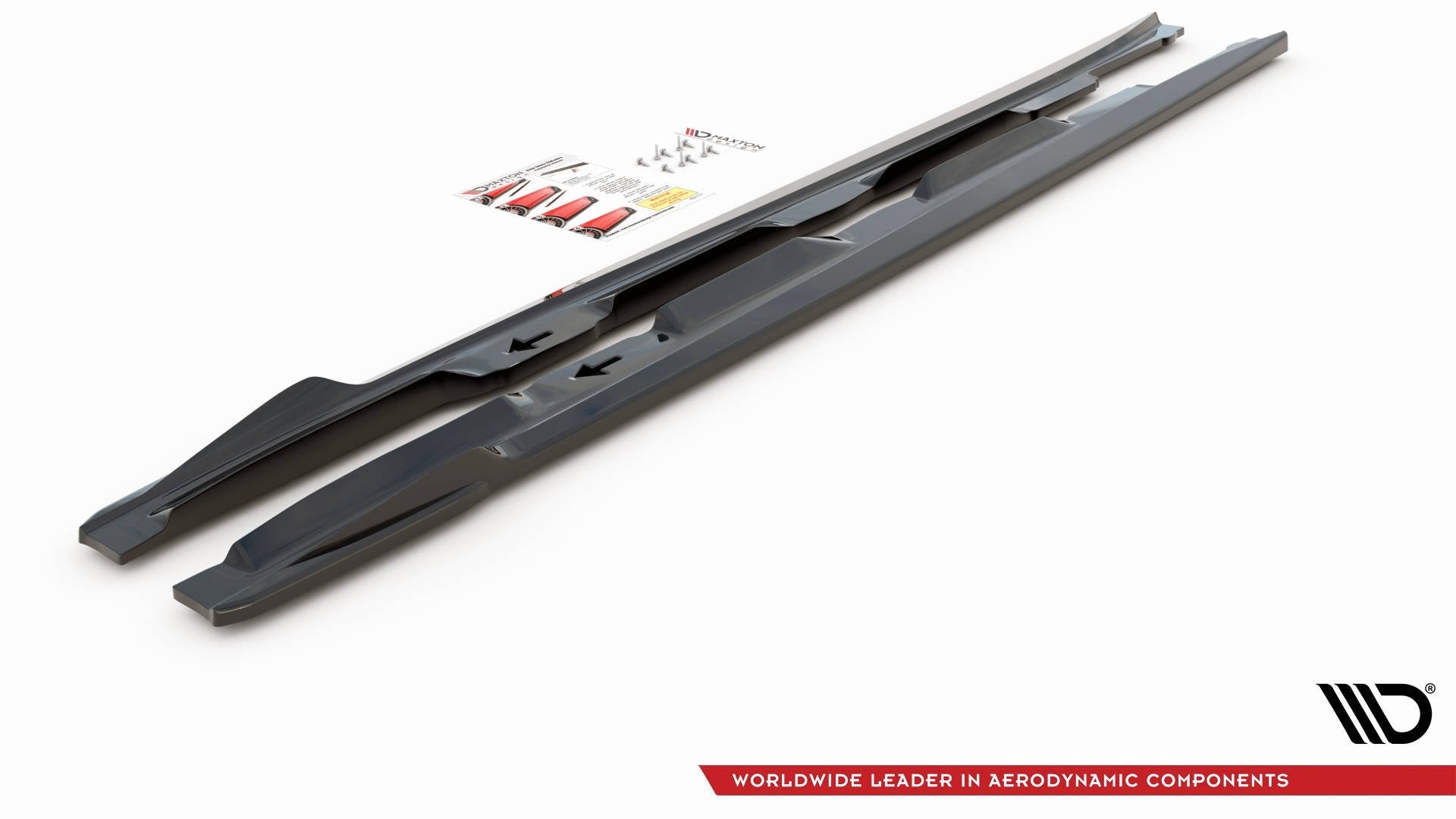 Maxton Design Difusores de taloneras laterales para Lexus IS F Mk2 - imagen 7