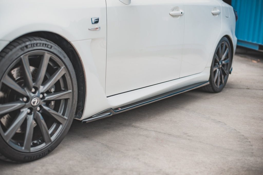 Maxton Design Difusores de taloneras laterales para Lexus IS F Mk2 - imagen 1