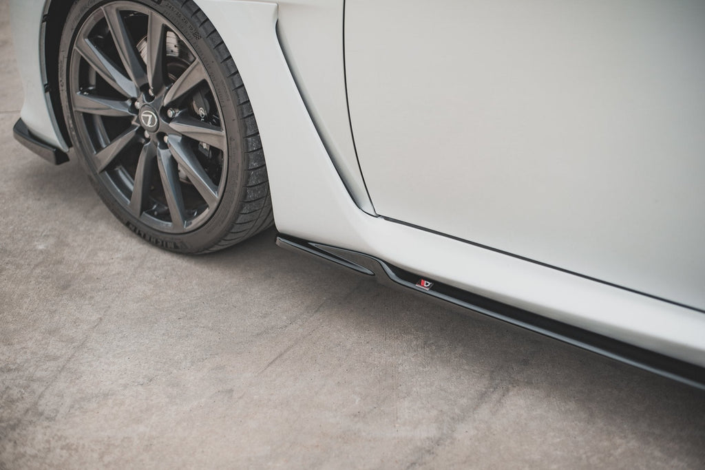 Maxton Design Difusores de taloneras laterales para Lexus IS F Mk2 - imagen 3