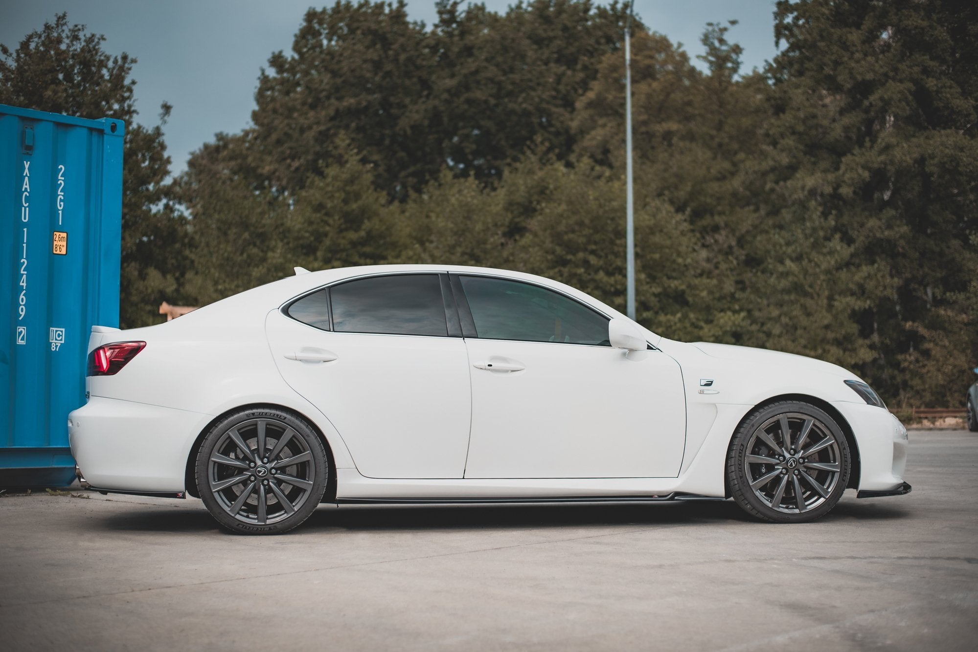 Maxton Design Difusores de taloneras laterales para Lexus IS F Mk2 - imagen 5