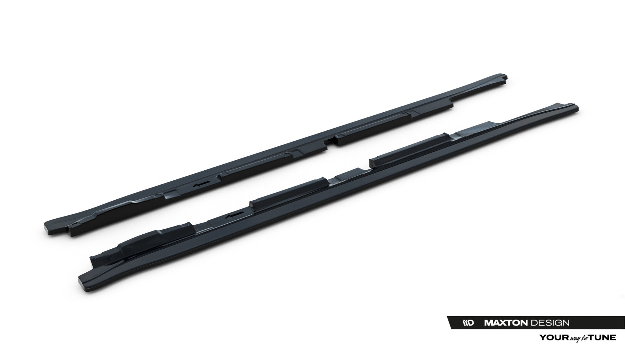 Maxton Design Difusores de taloneras laterales para Lexus IS F-Sport Mk2 (XE20) Facelift - imagen 5