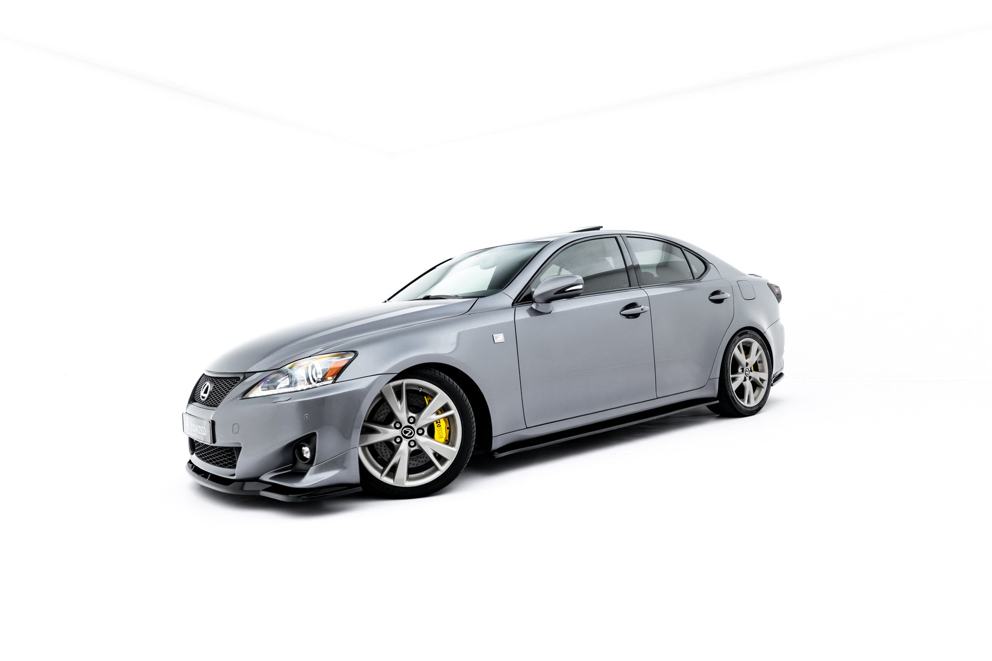 Maxton Design Difusores de taloneras laterales para Lexus IS F-Sport Mk2 (XE20) Facelift - imagen 2