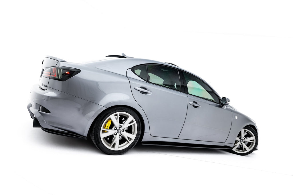 Maxton Design Difusores de taloneras laterales para Lexus IS F-Sport Mk2 (XE20) Facelift - imagen 4