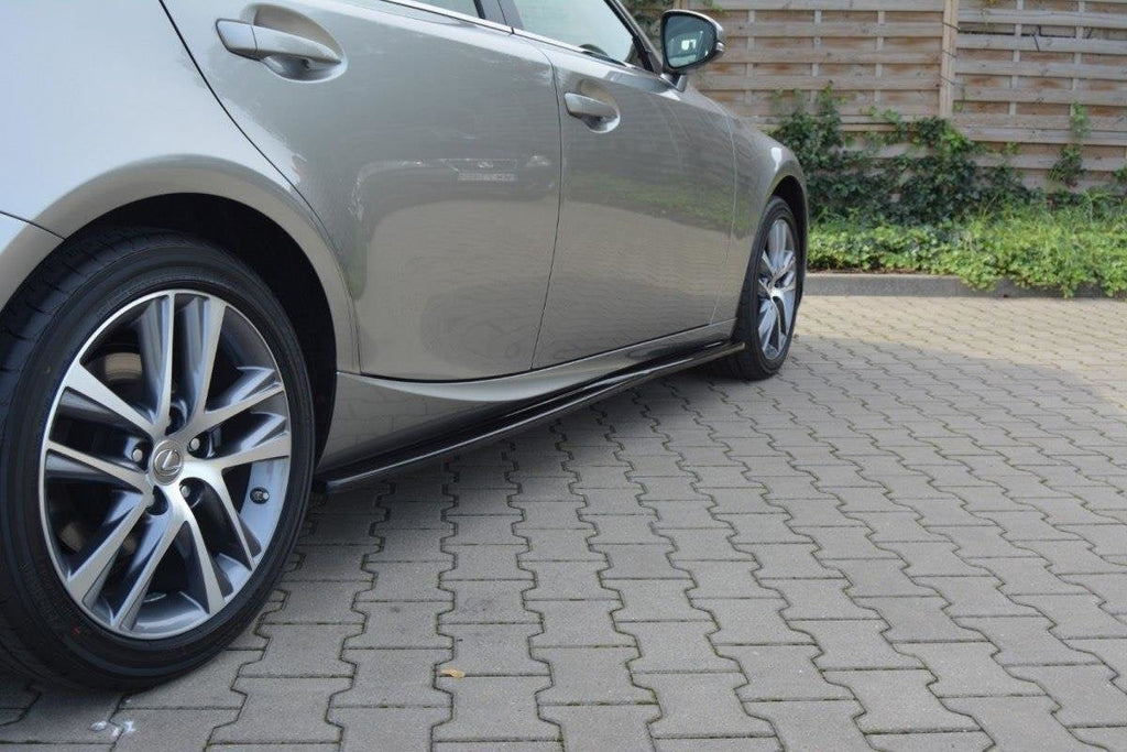 Maxton Design Difusores de taloneras laterales para Lexus IS Mk3/ Mk3 Facelift - imagen 1