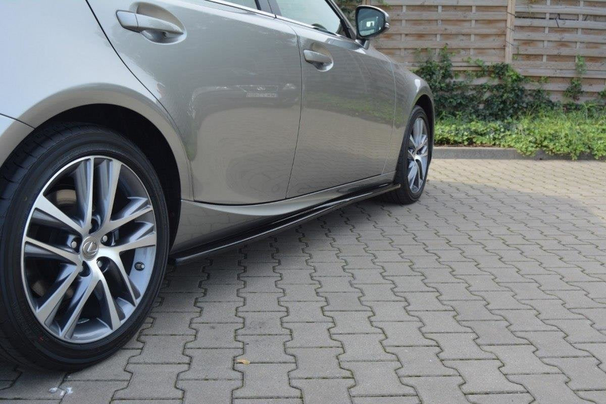 Maxton Design Difusores de taloneras laterales para Lexus IS Mk3/ Mk3 Facelift - imagen 1