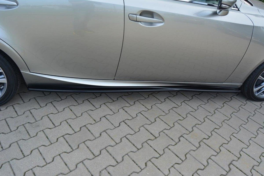 Maxton Design Difusores de taloneras laterales para Lexus IS Mk3/ Mk3 Facelift - imagen 2