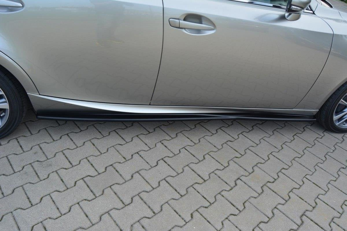 Maxton Design Difusores de taloneras laterales para Lexus IS Mk3/ Mk3 Facelift - imagen 2