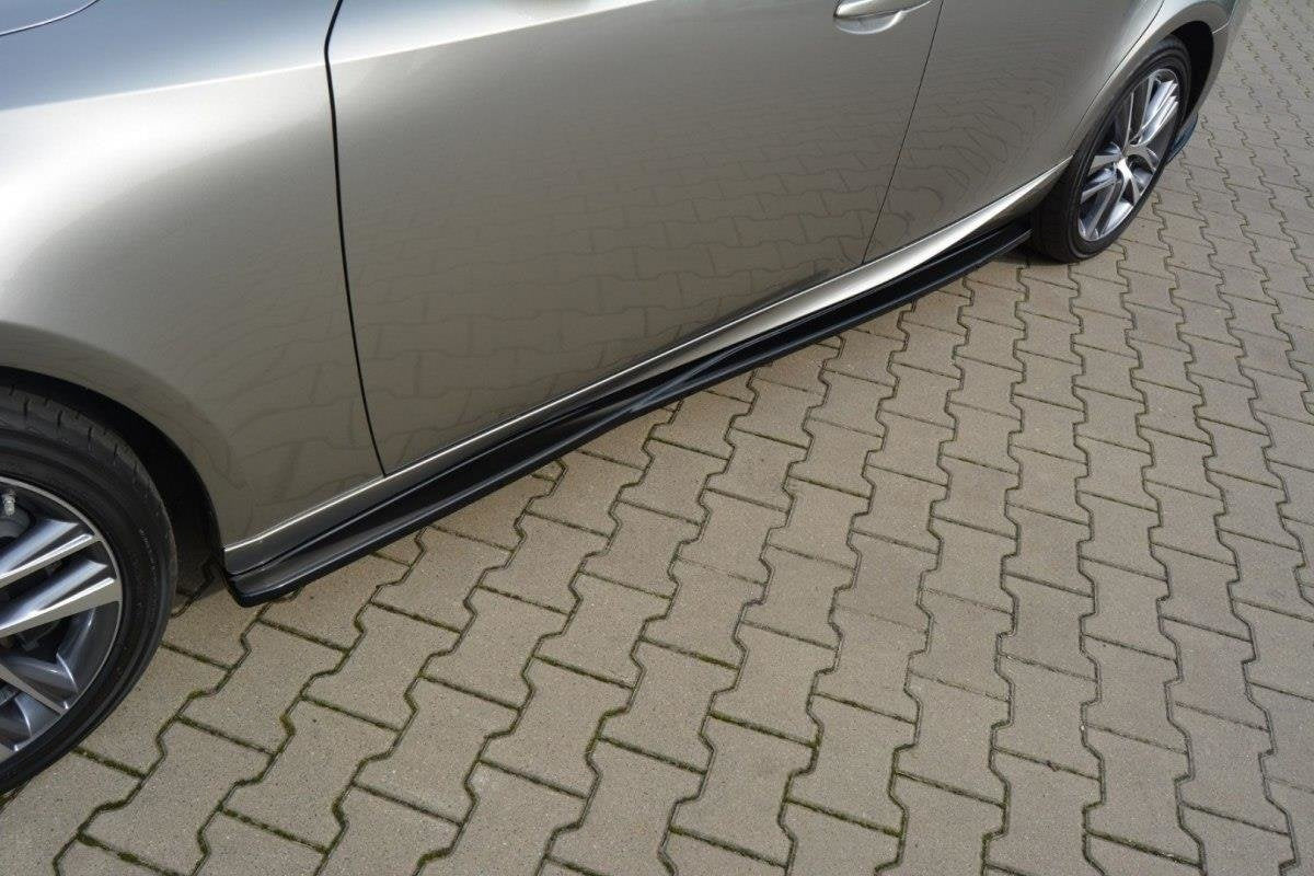 Maxton Design Difusores de taloneras laterales para Lexus IS Mk3/ Mk3 Facelift - imagen 3