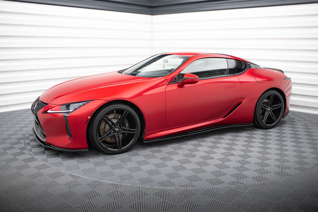 Maxton Design Difusores de taloneras laterales para Lexus LC 500 - imagen 2