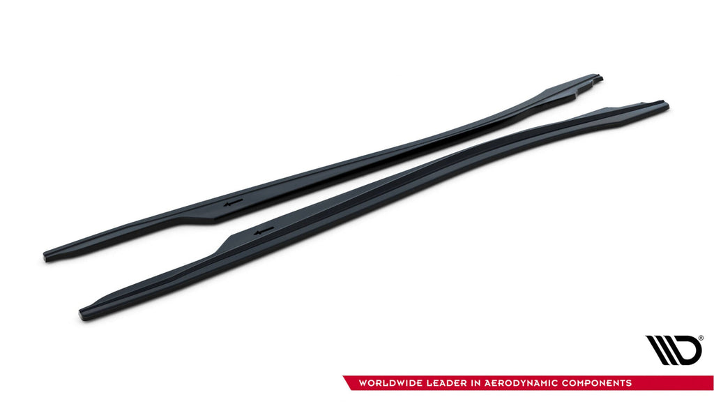 Maxton Design Difusores de taloneras laterales para Lexus LC 500 - imagen 4