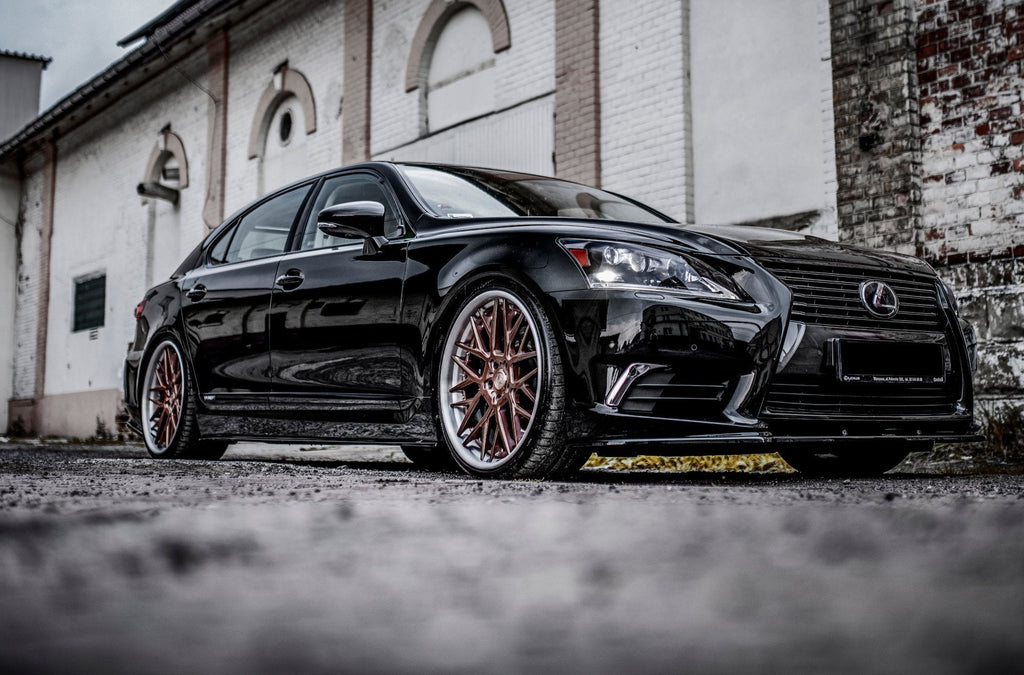 Maxton Design Difusores de taloneras laterales para Lexus LS Long Wheelbase Mk4 Facelift - imagen 4