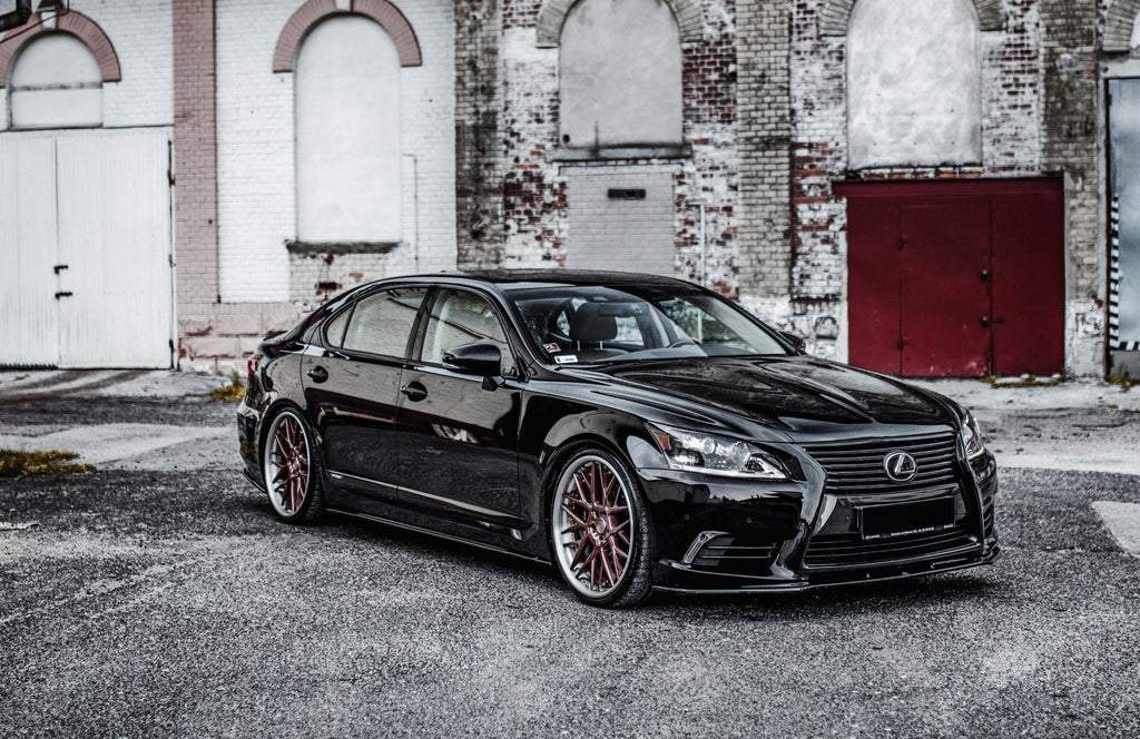 Maxton Design Difusores de taloneras laterales para Lexus LS Long Wheelbase Mk4 Facelift - imagen 5