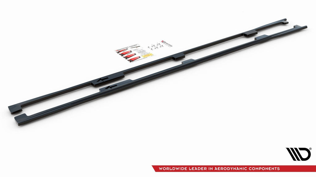 Maxton Design Difusores de taloneras laterales para Lexus LS Long Wheelbase Mk4 Facelift - imagen 6