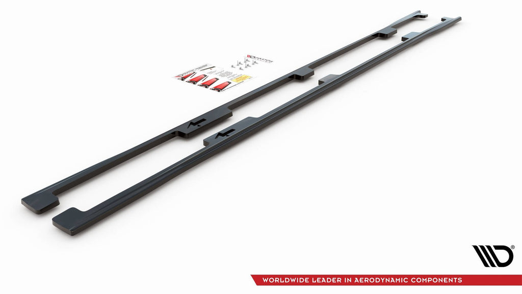 Maxton Design Difusores de taloneras laterales para Lexus LS Long Wheelbase Mk4 Facelift - imagen 7