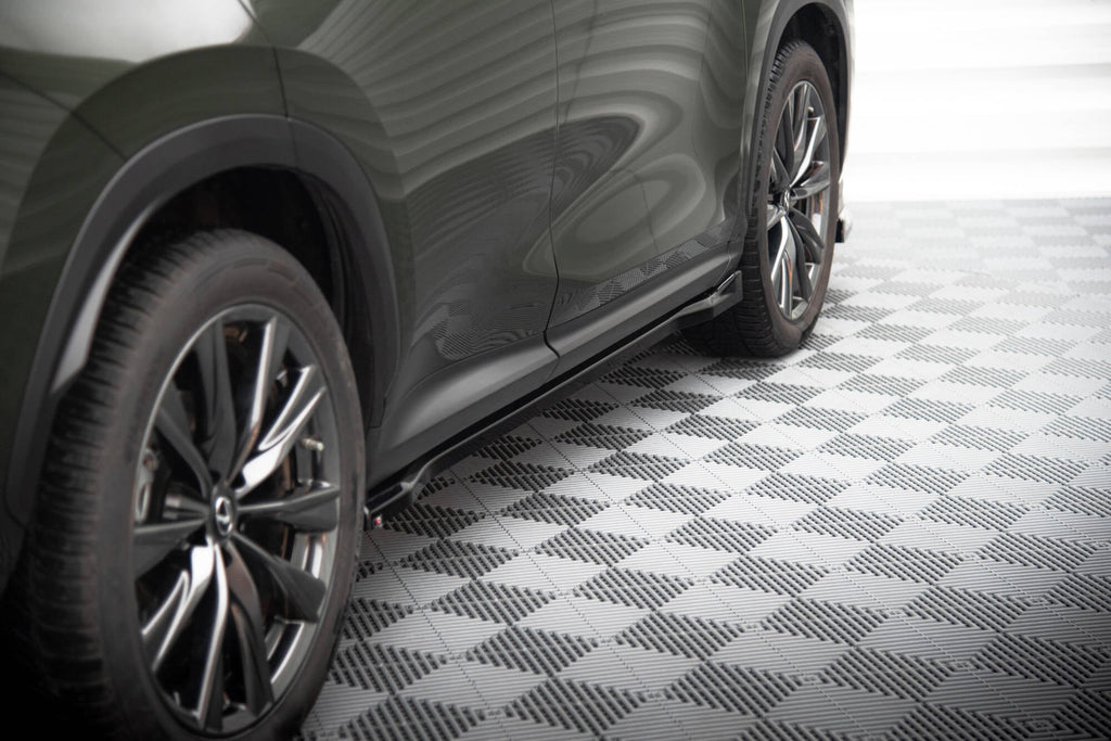 Maxton Design Difusores de taloneras laterales para Lexus NX F-Sport Mk2 - imagen 2