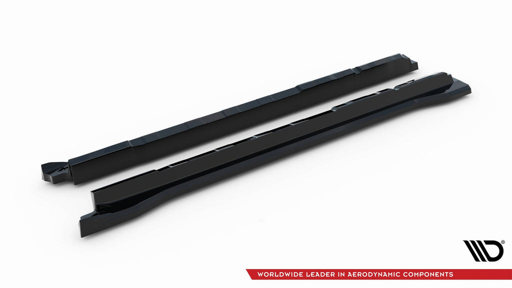 Maxton Design Difusores de taloneras laterales para Lexus NX F-Sport Mk2 - imagen 3