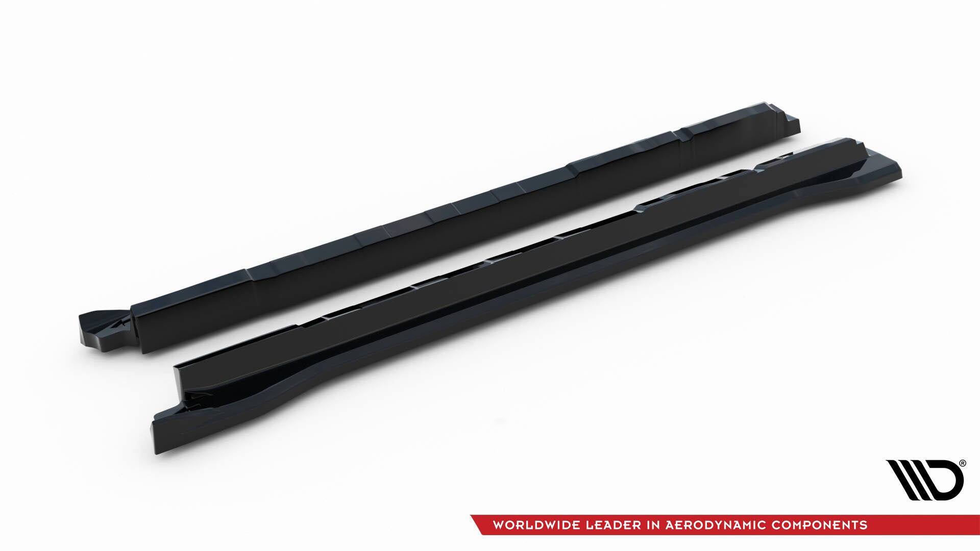 Maxton Design Difusores de taloneras laterales para Lexus NX F-Sport Mk2 - imagen 3