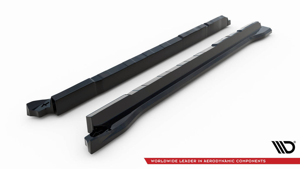 Maxton Design Difusores de taloneras laterales para Lexus NX F-Sport Mk2 - imagen 4