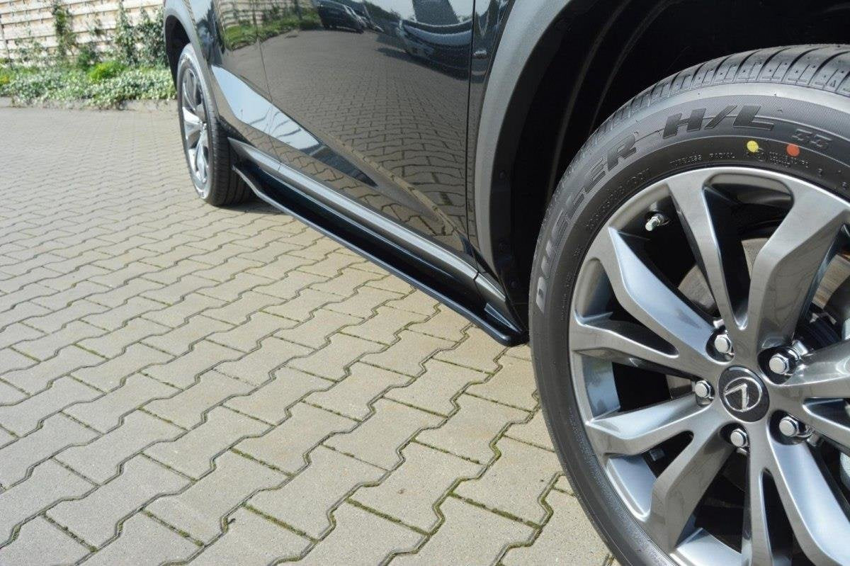 Maxton Design Difusores de taloneras laterales para Lexus NX Mk1 /Mk1 Facelift - imagen 2