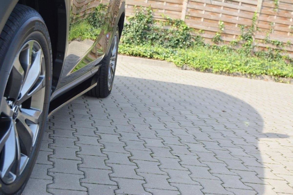 Maxton Design Difusores de taloneras laterales para Lexus NX Mk1 /Mk1 Facelift - imagen 4