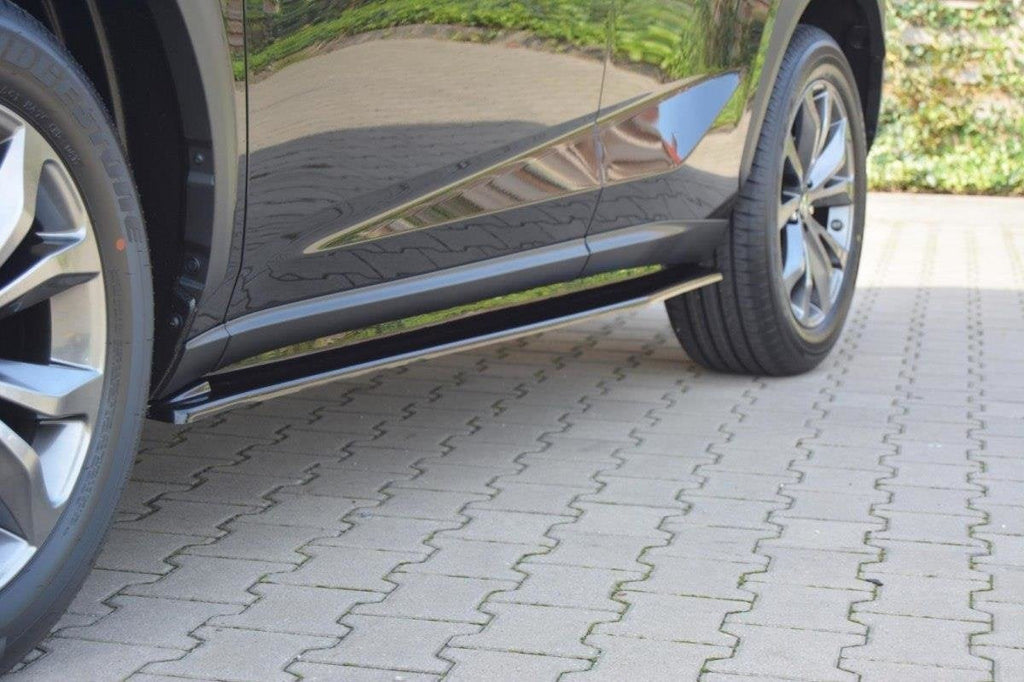 Maxton Design Difusores de taloneras laterales para Lexus NX Mk1 /Mk1 Facelift - imagen 1