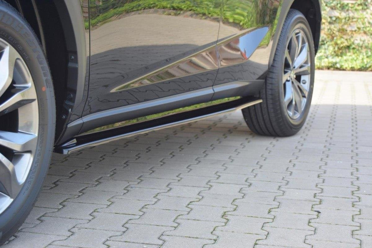 Maxton Design Difusores de taloneras laterales para Lexus NX Mk1 /Mk1 Facelift - imagen 1