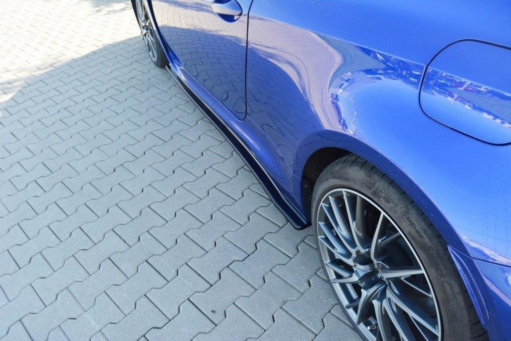 Maxton Design Difusores de taloneras laterales para Lexus RC F - imagen 2