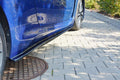 Maxton Design Difusores de taloneras laterales para Lexus RC F - imagen 1