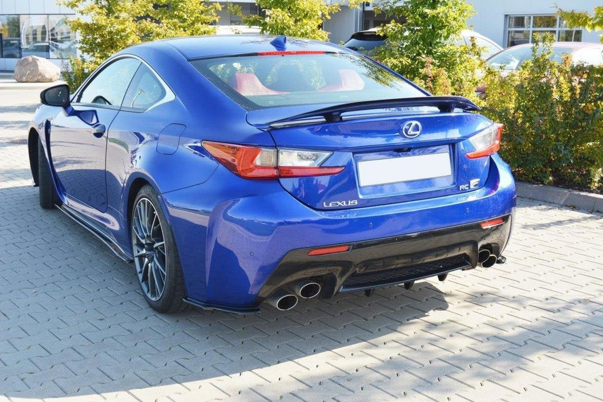 Maxton Design Difusores de taloneras laterales para Lexus RC F - imagen 3