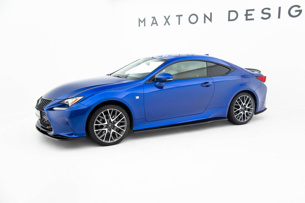 Maxton Design Difusores de taloneras laterales para Lexus RC Mk1 - imagen 2