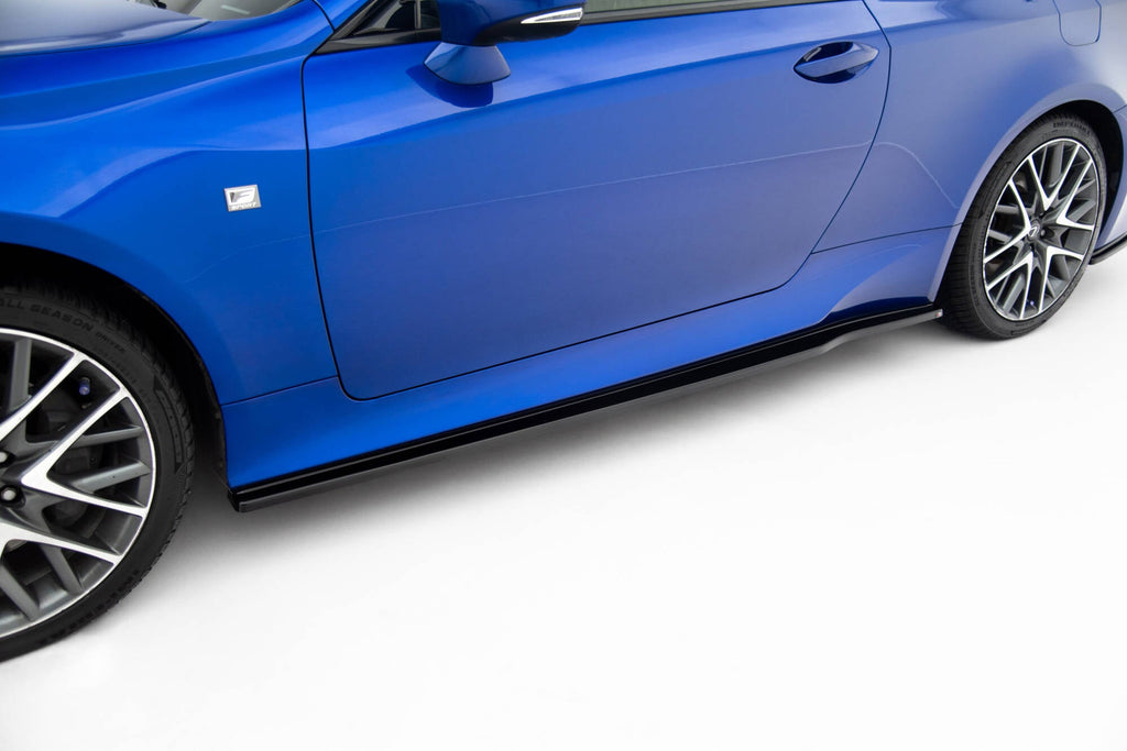 Maxton Design Difusores de taloneras laterales para Lexus RC Mk1 - imagen 1