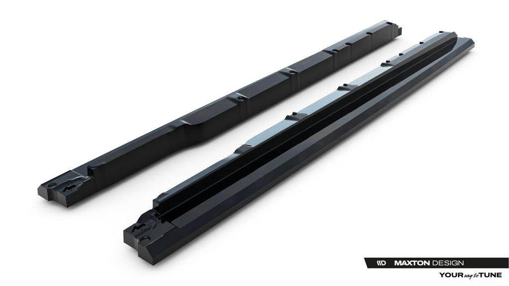 Maxton Design Difusores de taloneras laterales para Lexus RX F-Sport Mk4 Facelift (version without OEM step rails) - imagen 7